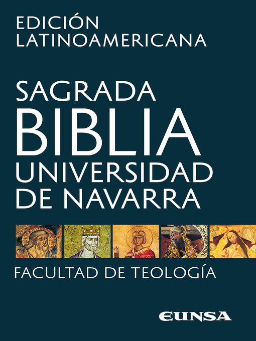 Title details for Sagrada Biblia--Edición latinoamericana by Universidad de Navarra - Available